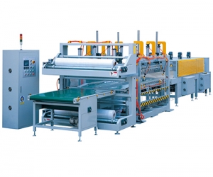 Door packing line