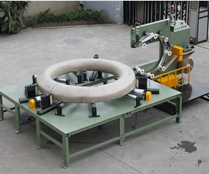 Wire packing machine