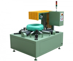 Coil horizontal packing machine