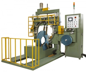 copper coil wrapping machine