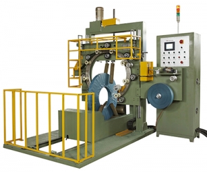 copper coil wrapping machine 