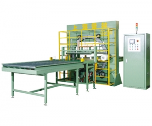 board,panel wrapping machine