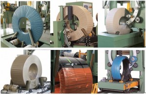 Coil packaging machine, coil wrapping machine