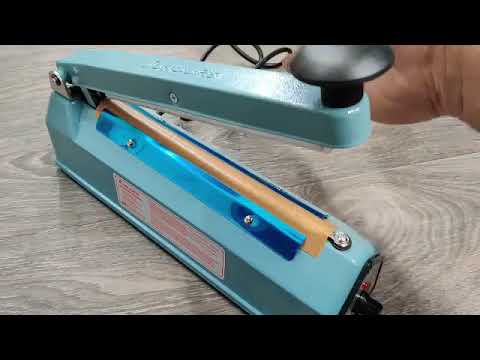 Heat Sealer 8 inch, Impulse Bag Sealer Sealing Machine Review, Quick and easy sealer