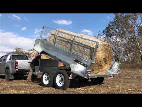 Stonegate Hydraulic Tipper Trailer