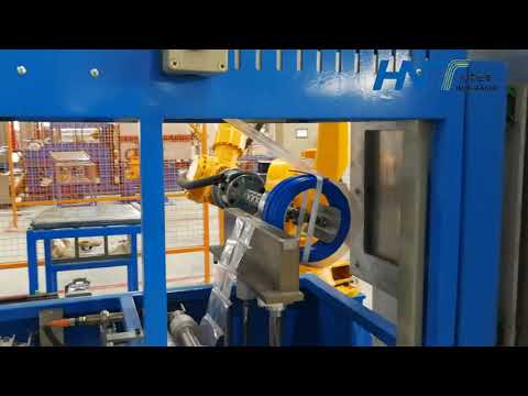 Wire | Cable Coiling and Heat Shrinking Machine