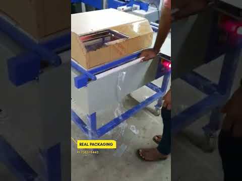 Chamber Shrink box and bottle small machine low cost Shrink wrap machine