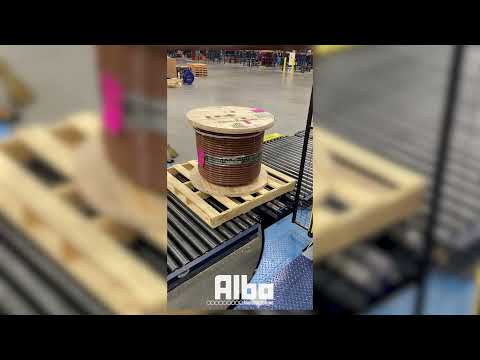 Pallet Stretch Wrap Lines for Spooled Wire Manufacturer