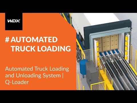 Automated Truck Loading and Unloading System | Q-Loader