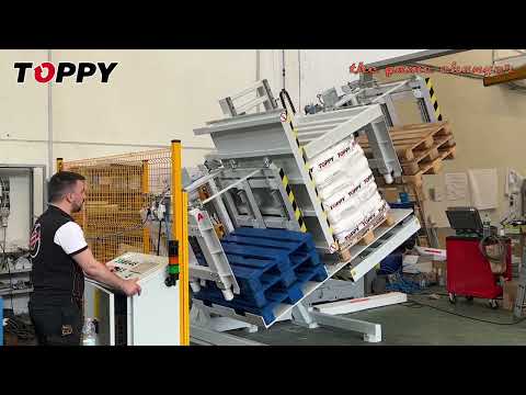 TOPPY - Pallet Inverter - The Game Changer [PATENTED]