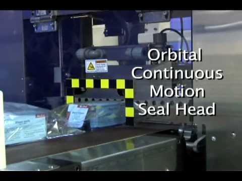 MERLIN SERVO - ORBITAL 16 Form/Fill/Seal Wrapper