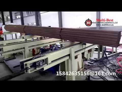Automatic Steel pipe tube bundle machine Field debugging Supplier Manufacturer