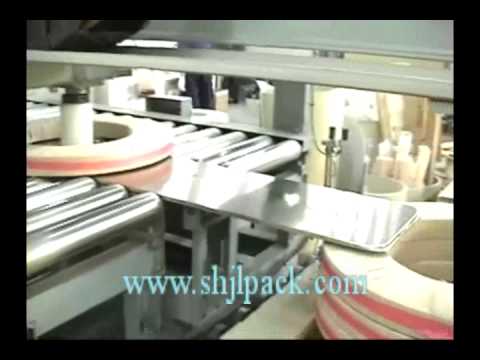 coil packing system and stacking machine