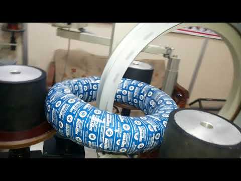 CTW 600T COIL WRAPPING MACHINE