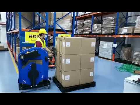 Battery Pallet Strapping Machine#Vertical Pallet strapping machine