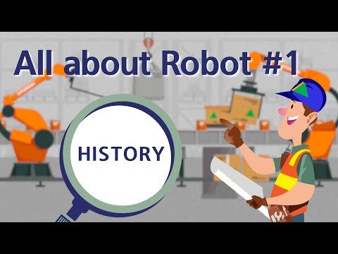 All about Robot #1, History