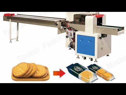 Horizontal Flow Wrapping Machine | Flow Wrap Machine | Flow Wrapper | Mini Flow Wrap &amp; Pillow Pack