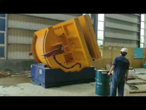 steel sheet pallet inverter