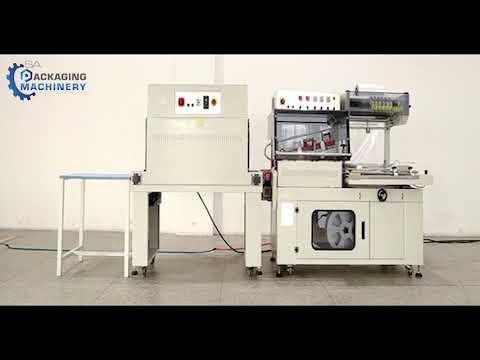 Semi-automatic and Automatic Shrink Wrap Machine | SA Packaging Machinery
