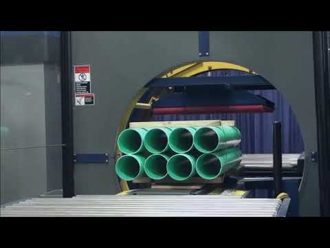 LanRinger Wrapping PVC Pipes