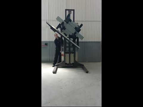 Pallet turner - TOPPY OCTABIN (lateral version)