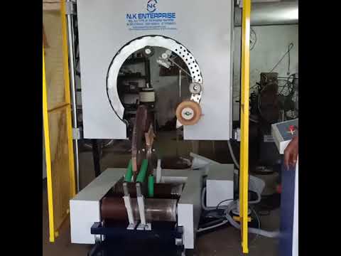 Steel coil wrapping machine/N.K ENTERPRISE