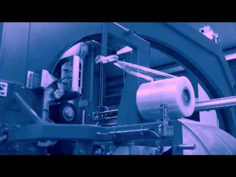 Bertolotti S.p.a. - Through the eye coil wrapping machine