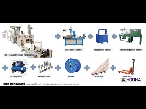 wire and cable packing machine
