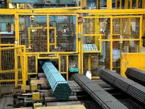 Strapping Machine CH 1700 - Steel Tube Application Strapping Machine By Strap and Wrap