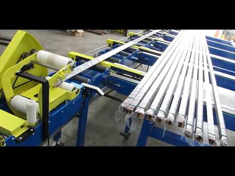 aluminum profile packing machine in high speed,Maquina casera para cajas en perfil de aluminio