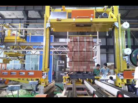 Automatic PET strapping machine for brick,ingots,pallet