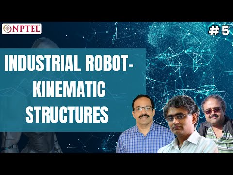 #5 Industrial Robot Kinematic Structures | Introduction to Robotics