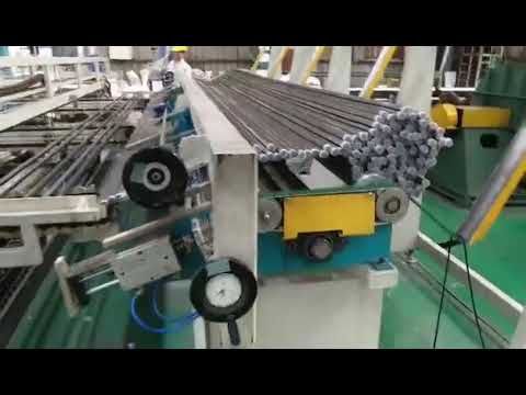 Automatic steel pipe bag packing line