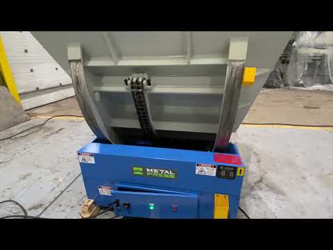 MetalPress Machinery - Die Upender 15 Ton - Coil Flipper -