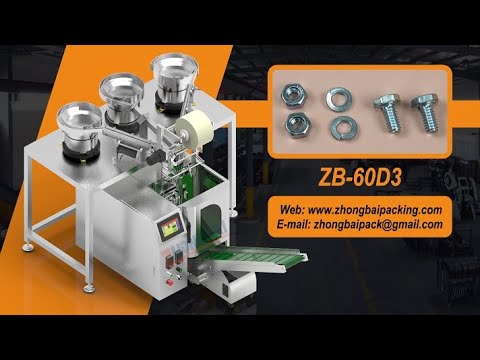 Fastener Bagging Machine, Fasteners Auto Bagger For Screw Bolt Nut Washer