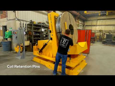 Rotating Coil Upender | Green Valley Manufacturing