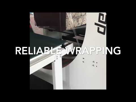 Dynawrap Pro 1700 Orbital Wrapping Machine (A Complete Sofa Packing Line)