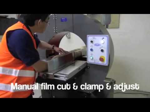 Orbital Wrapper or Spiral Wrapper Get Packed Sydney Australia