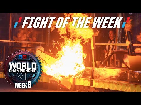 BattleBots Fight of the Week: Free Shipping vs. Hydra - from World Championship VII