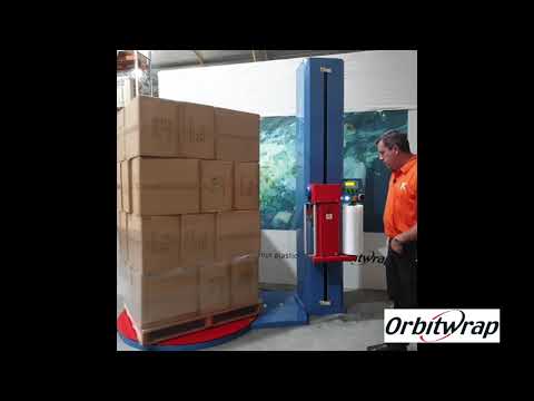 Orbitwrap OR-2000 Pre-Stretch Wrapper