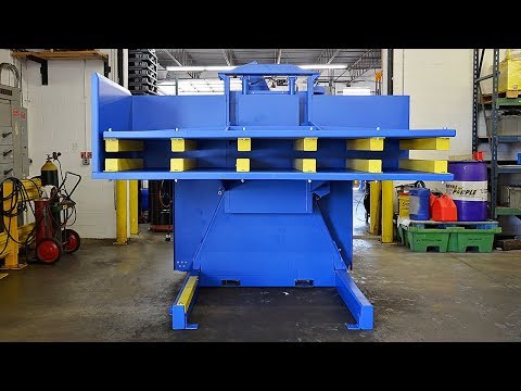 Cherry&#039;s Industrial Custom Single Clamp Pallet Inverter