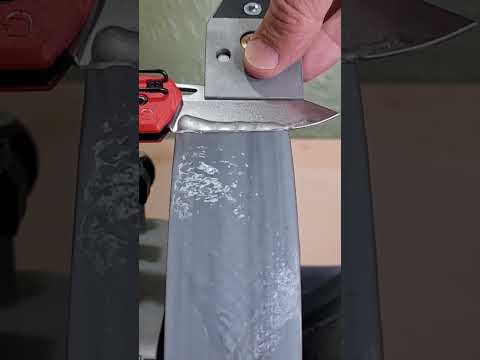Knife Sharpening Gone Viral
