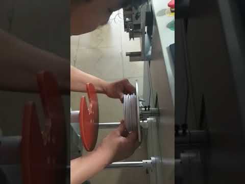 Cable/Tube/Rope Counting, Cutting And Winding Machine