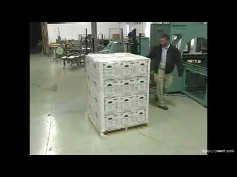 Manual Stretch Wrap Machine (2025)