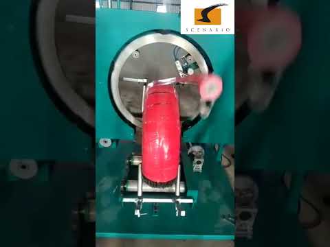 #coil wrapping | coil strach wrapping machine