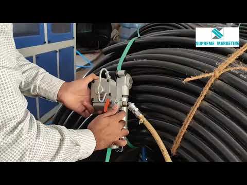 Hdpe Pipe Packing Tool Demonstration Video