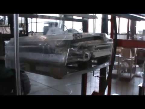 GG MACCHINE - Pallet wrapping machine