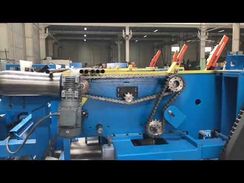 AUTOMATIC PIPE-PROFILE PACKING MACHINE