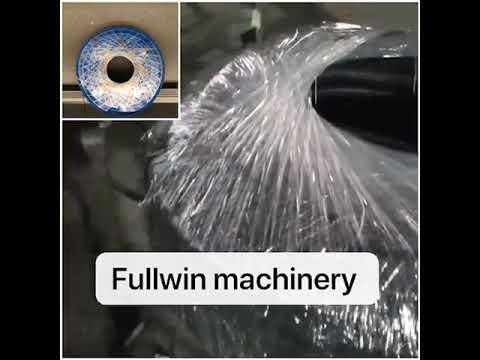 corrugated pipe wrapping machine/corrugated pipe package machine