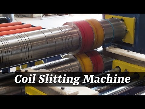 Brass Coil Slitting Machines | Divine Machines Pvt.Ltd.